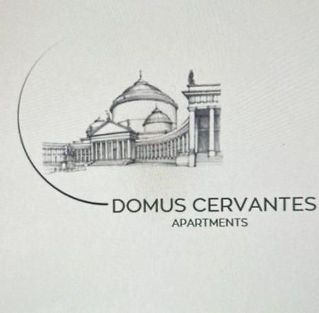 Domus Cervantes Apartment Neapol Exteriér fotografie